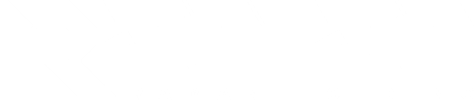 RAMAN E LogoType WHITE